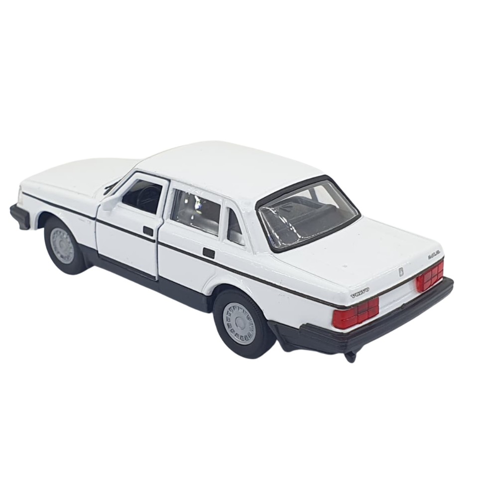 1:32 Volvo 240 GL Çek Bırak -Araba -  43784-BEYAZ (Lisinya)