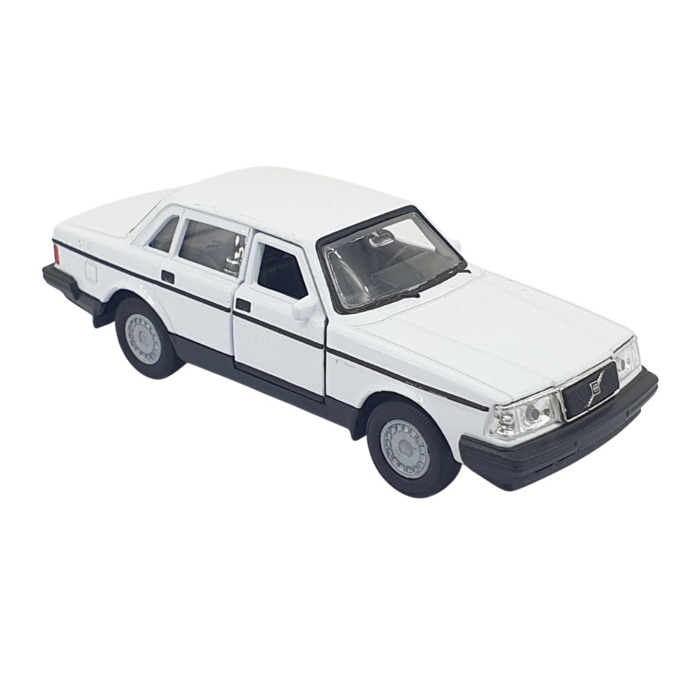 1:32 Volvo 240 GL Çek Bırak -Araba - 43784-BEYAZ (Lisinya) 1:32 Volvo 240 GL Çek Bırak -Araba - 43784-BEYAZ (Lisinya)