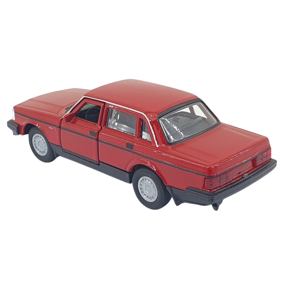 1:32 Volvo 240 GL Çek Bırak -Araba -  43784-KIRMIZI (Lisinya)