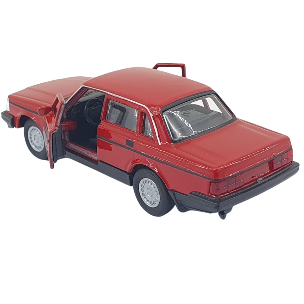 1:32 Volvo 240 GL Çek Bırak -Araba -  43784-KIRMIZI (Lisinya)