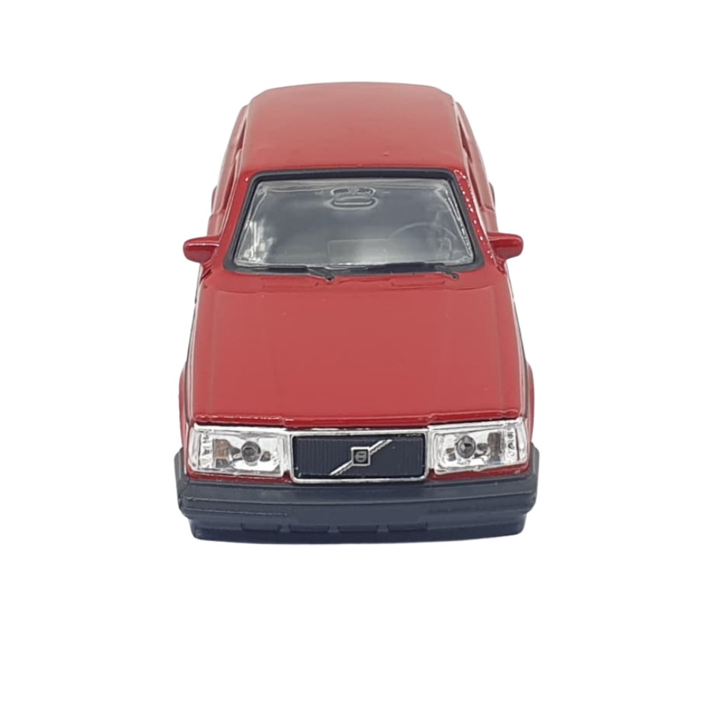 1:32 Volvo 240 GL Çek Bırak -Araba -  43784-KIRMIZI (Lisinya)