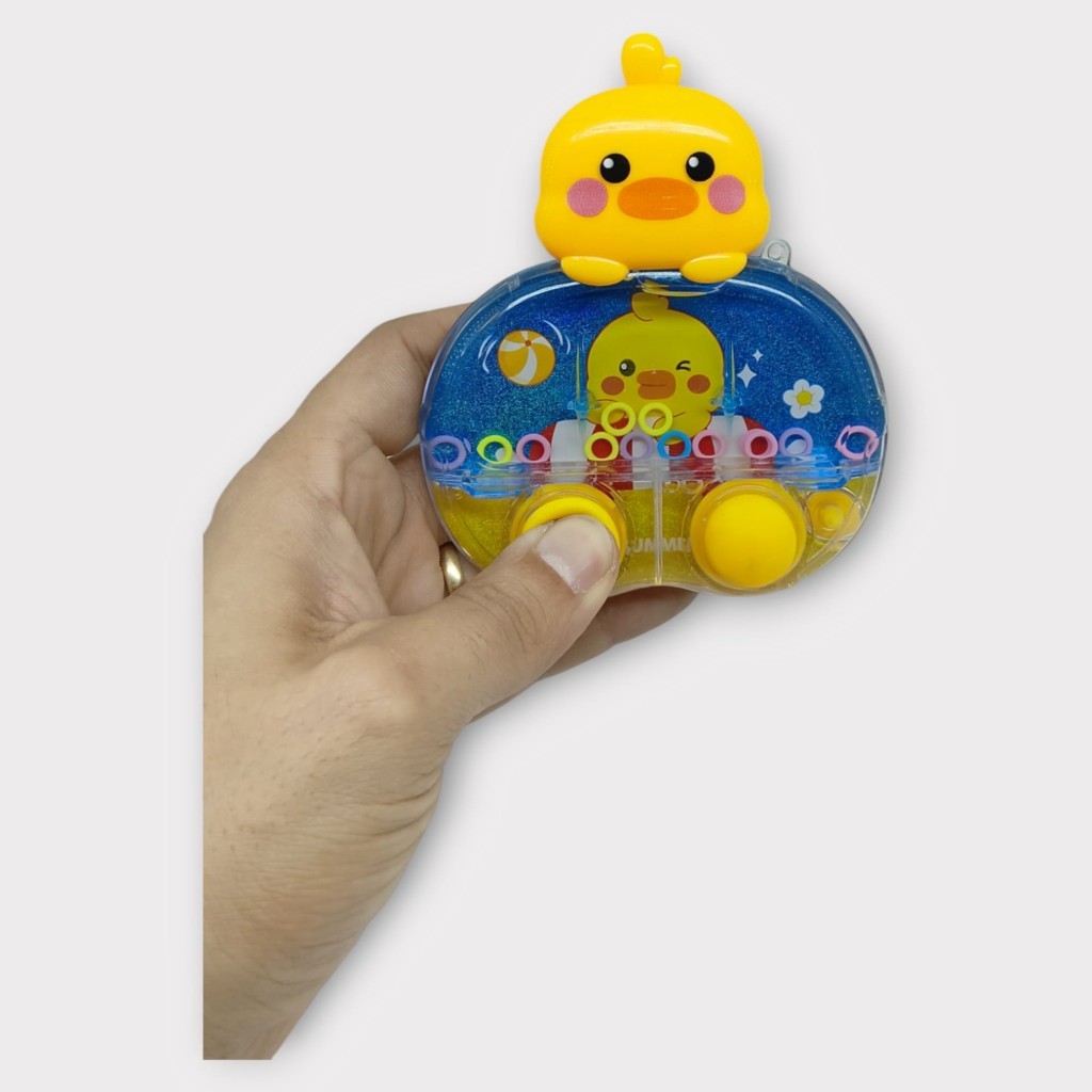 Işıklı Su Oyunu - Halka Geçirme - Fidget Oyun - Ördek (Lisinya) Işıklı Su Oyunu - Halka Geçirme - Fidget Oyun - Ördek (Lisinya)