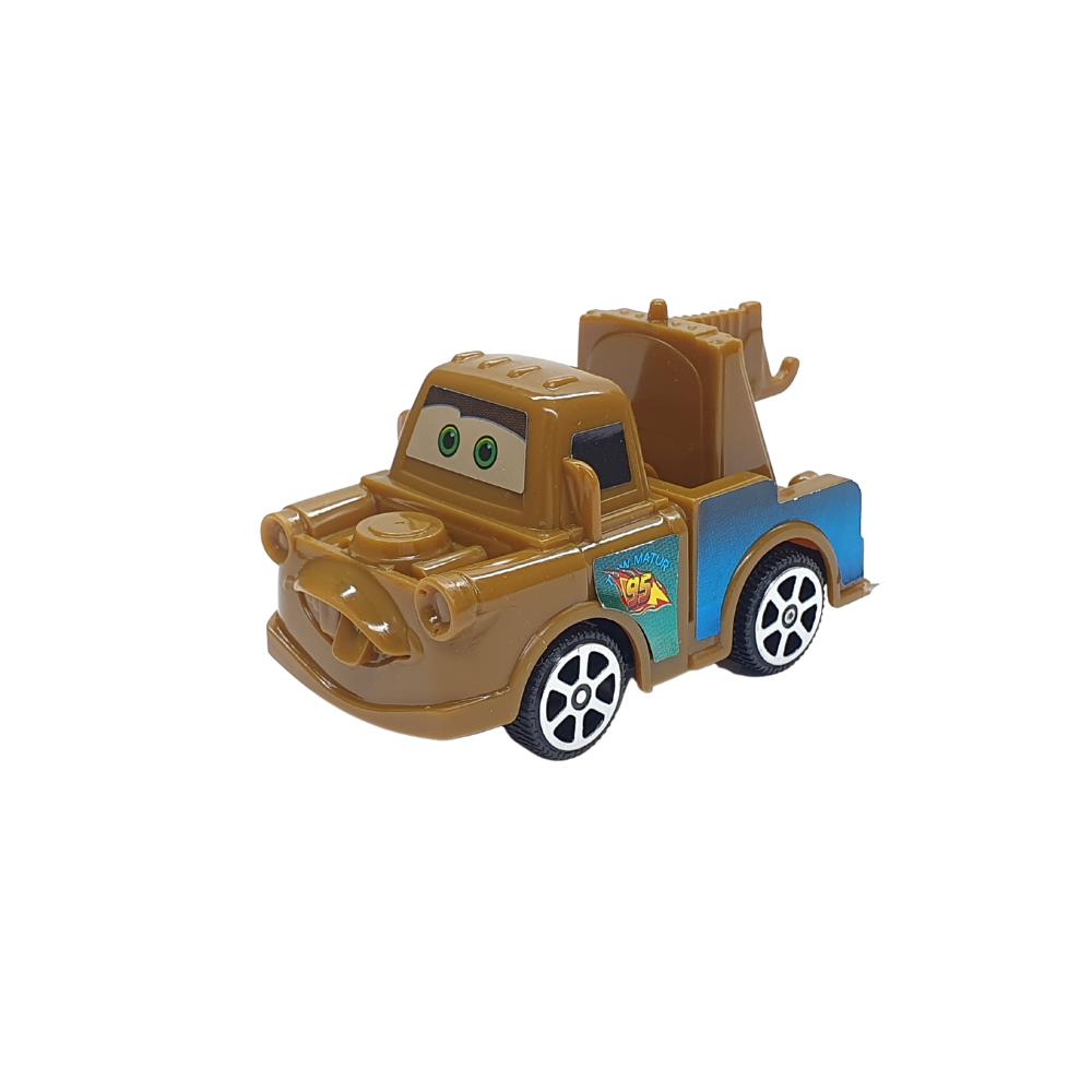 Cars 5 li Araba Seti - 1115 (Lisinya)