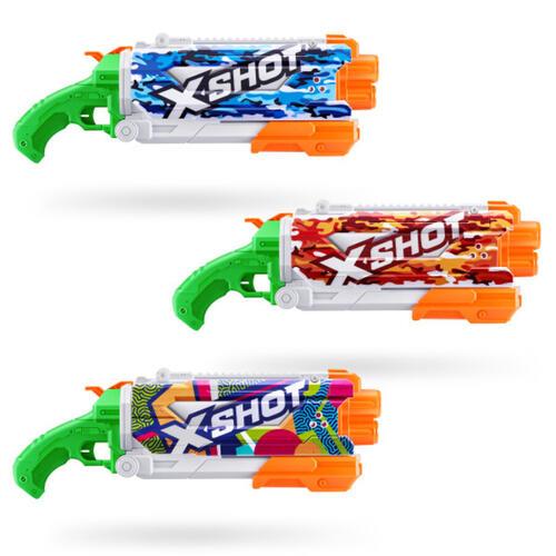 X-SHOT Su Tabancası - Hızlı Doldurma Fonksiyonlu - 11855 (Lisinya) X-SHOT Su Tabancası - Hızlı Doldurma Fonksiyonlu - 11855 (Lisinya)