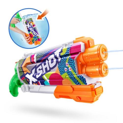 X-SHOT Su Tabancası - Hızlı Doldurma Fonksiyonlu - 11855 (Lisinya) X-SHOT Su Tabancası - Hızlı Doldurma Fonksiyonlu - 11855 (Lisinya)