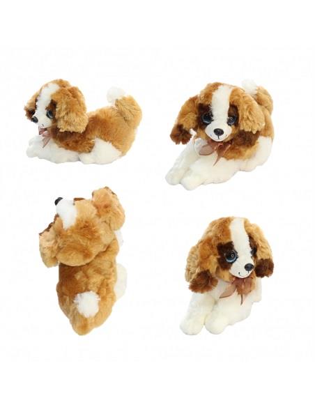 Yavru Havlayan Peluş Köpek 30 Cm - 1611001 (Lisinya) Yavru Havlayan Peluş Köpek 30 Cm - 1611001 (Lisinya)