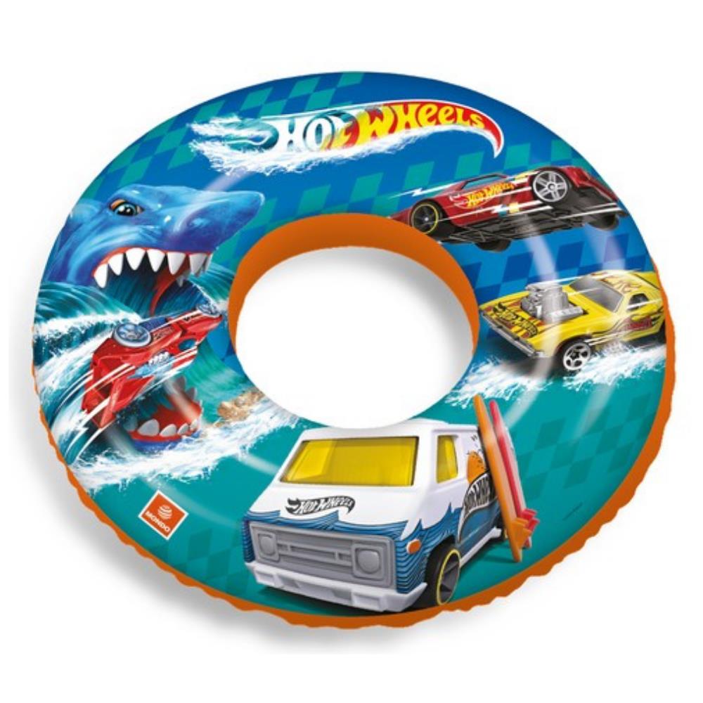 16876 - MONDO HOT WHEELS SİMİT 50 CM 30 (Lisinya)