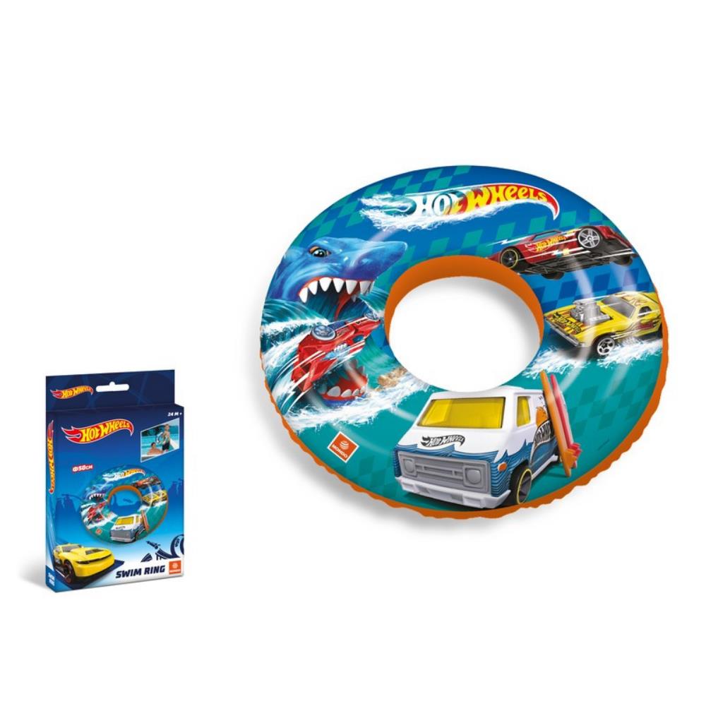 16876 - MONDO HOT WHEELS SİMİT 50 CM 30 (Lisinya)