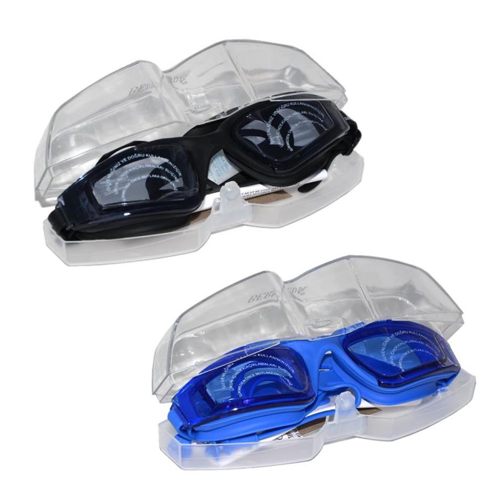 Yüzücü Gözlüğü Yetişkin Kulaklıklı - 1703  (Lisinya)