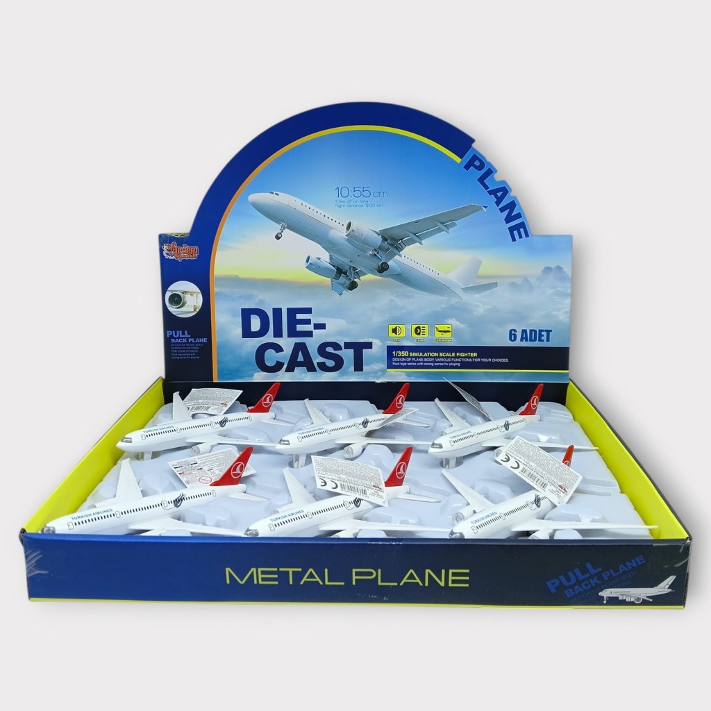 180-T - Ç/B THY YOLCU UÇAK ORTA BOY 6 (Lisinya) 180-T - Ç/B THY YOLCU UÇAK ORTA BOY 6 (Lisinya)