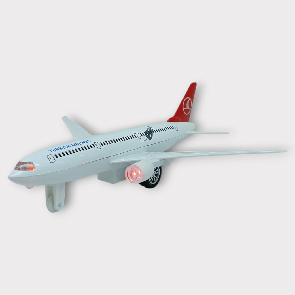 180-T - Ç/B THY YOLCU UÇAK ORTA BOY 6 (Lisinya)