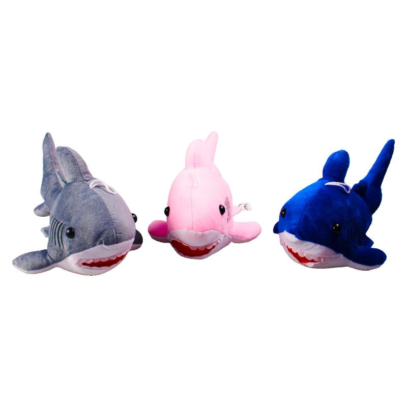 1811201 - PELUŞ SESLİ KÖPEKBALIĞI BABY SHARK 25 CM (Lisinya) 1811201 - PELUŞ SESLİ KÖPEKBALIĞI BABY SHARK 25 CM (Lisinya)