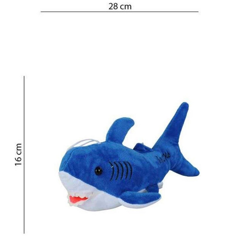 Köpekbalığı Sesli Baby Shark Müzikli 28 cm - 1811201 - Mavi (Lisinya) Köpekbalığı Sesli Baby Shark Müzikli 28 cm - 1811201 - Mavi (Lisinya)