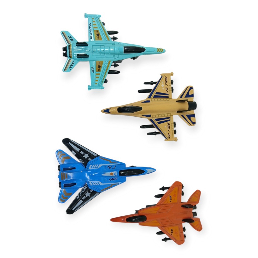 1899-1 - Ç/B METAL UÇAK 12Lİ (Lisinya)