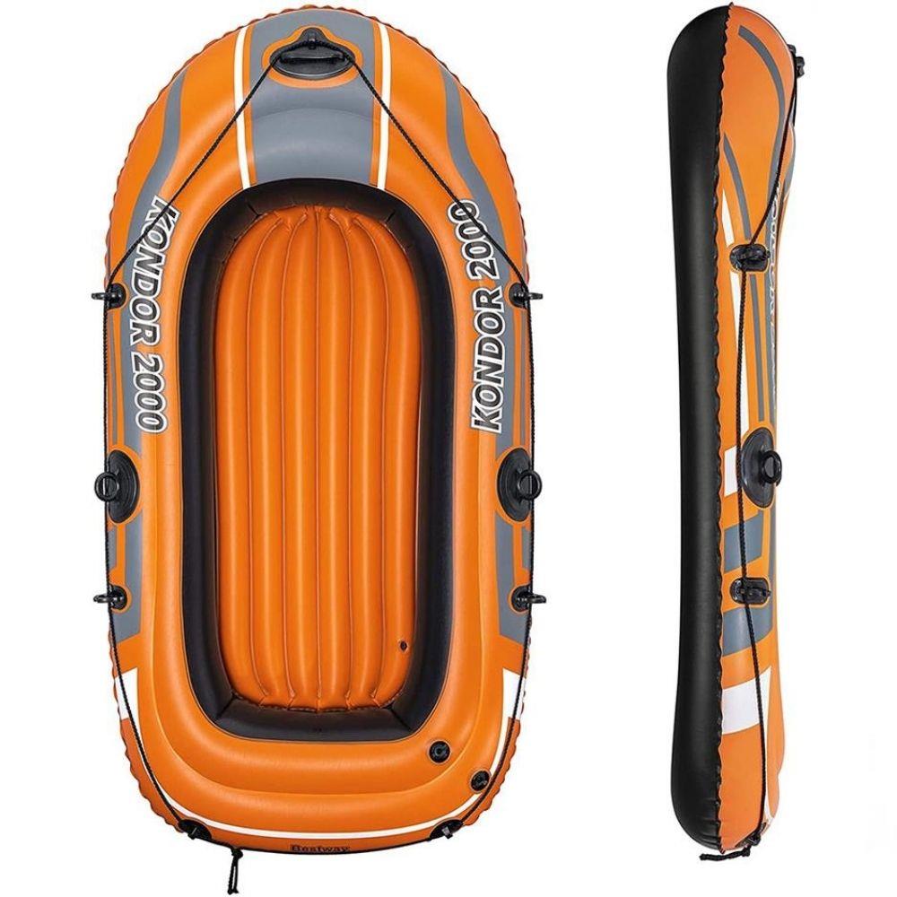 2 Kişilik Şişme Bot Hydroforce 196x114 Cm Bestway - 61100 (Lisinya)