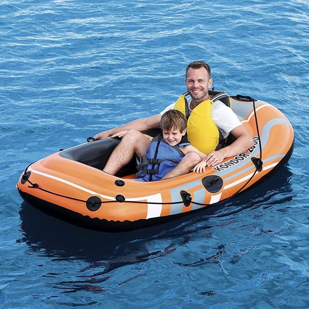 2 Kişilik Şişme Bot Hydroforce 196x114 Cm Bestway - 61100 (Lisinya)