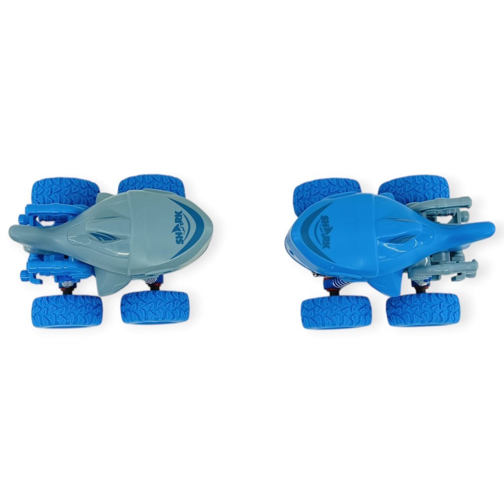 2'li Set Köpek Balığı Sürtmeli Mekanik Monster Araba 12 cm (Lisinya) 2'li Set Köpek Balığı Sürtmeli Mekanik Monster Araba 12 cm (Lisinya)