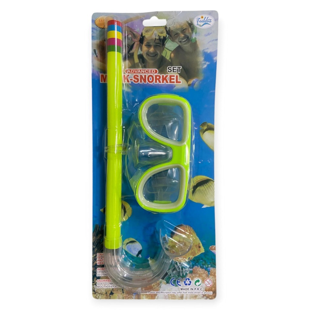 2008-3 - KARTELA ÇOCUK ŞNORKEL SET (Lisinya)