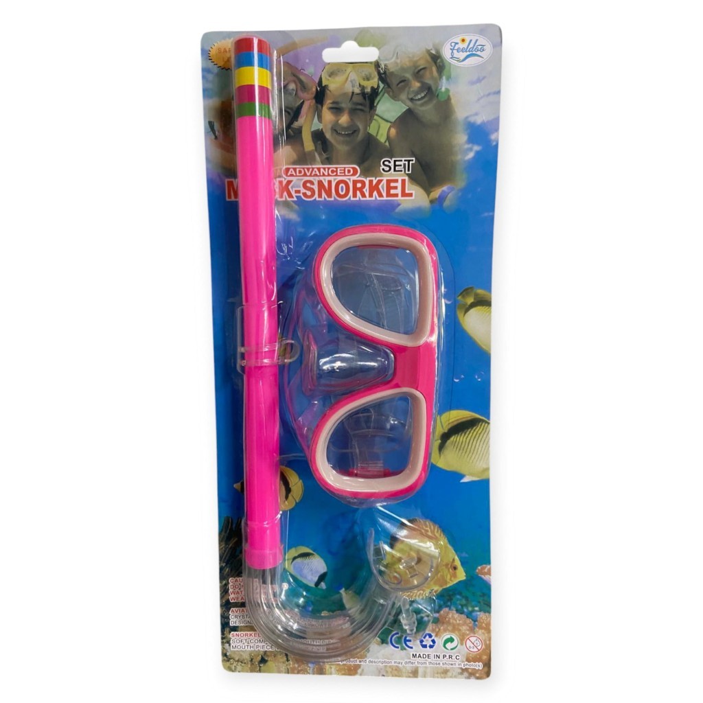 2008-3 - KARTELA ÇOCUK ŞNORKEL SET (Lisinya)