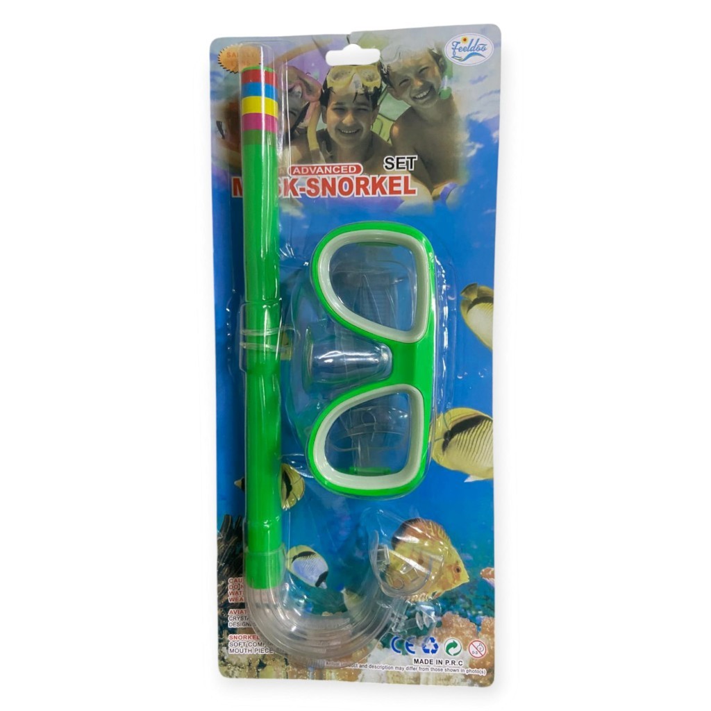2008-3 - KARTELA ÇOCUK ŞNORKEL SET (Lisinya)