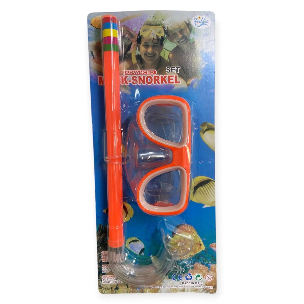 2008-3 - KARTELA ÇOCUK ŞNORKEL SET (Lisinya)