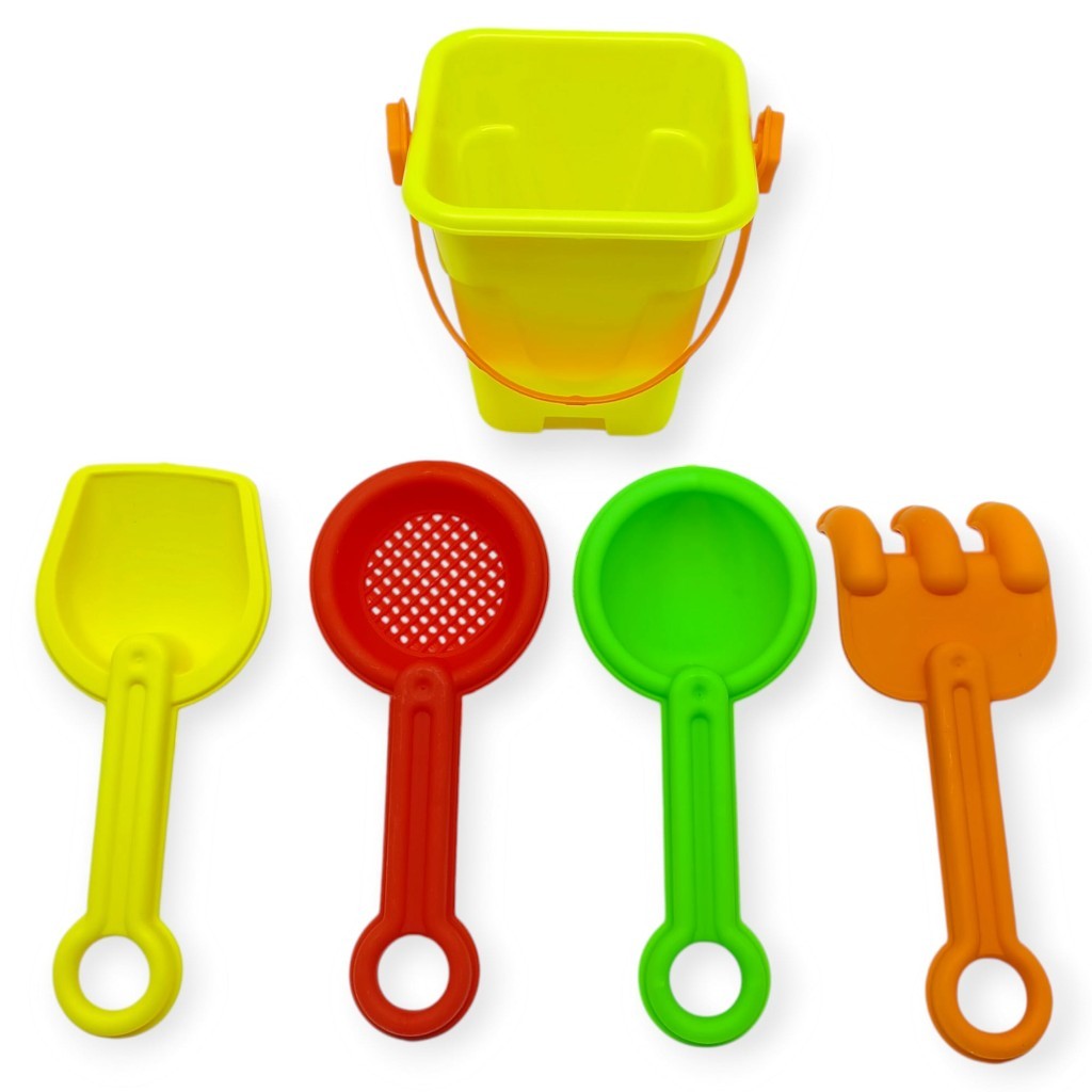 2014 - MİNİ KOVA SETİ 5 PARÇA 12 (Lisinya)