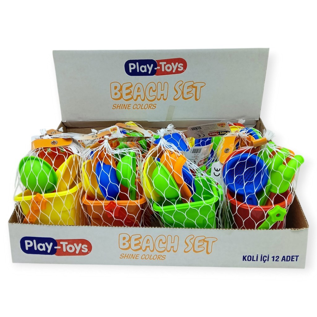 2014 - MİNİ KOVA SETİ 5 PARÇA 12 (Lisinya)