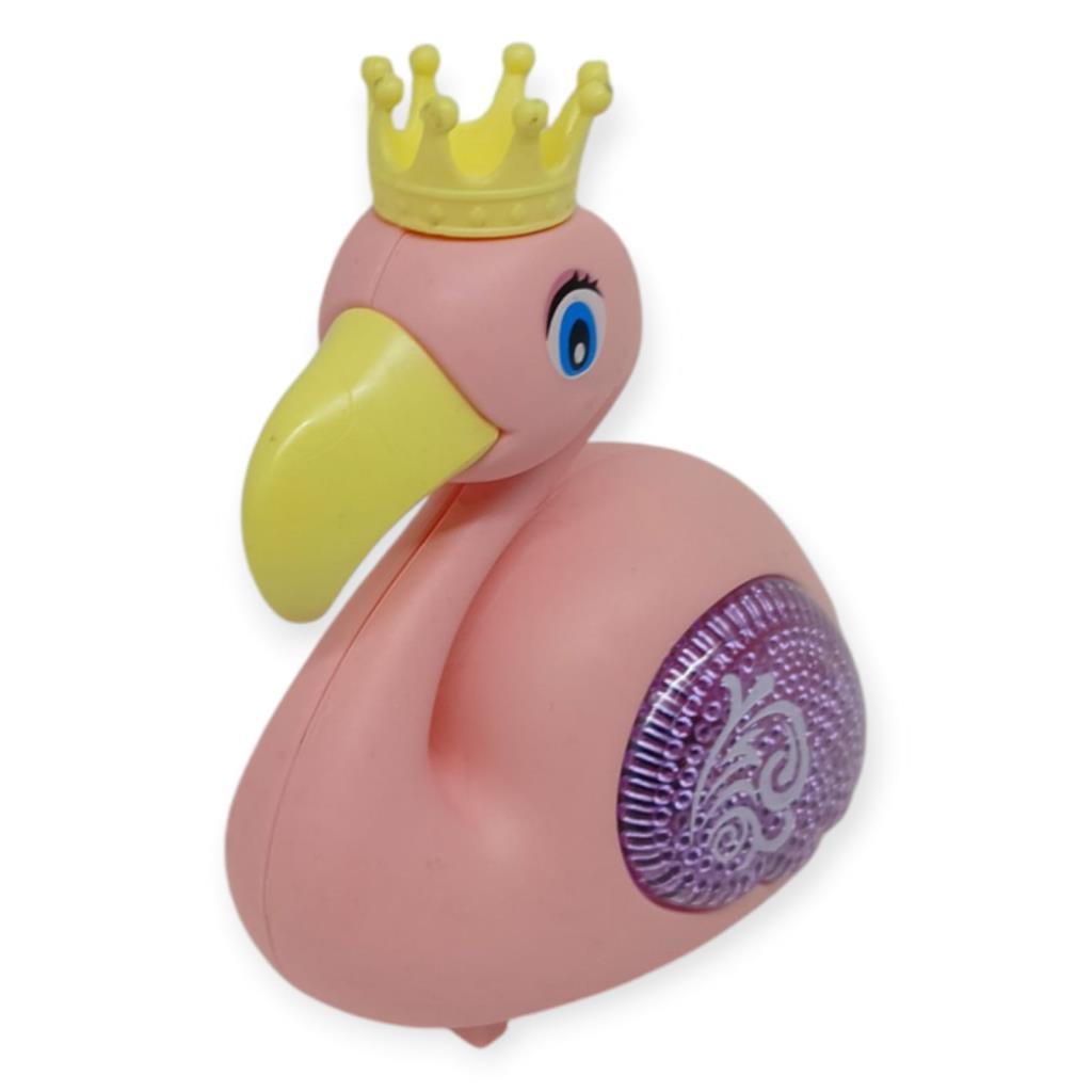 2226-A9 - FLAMİNGO İPLİ IŞIKLI 12 Lİ 4 RENK (Lisinya)