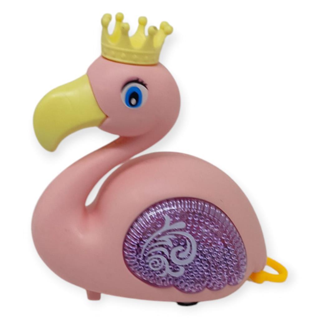 2226-A9 - FLAMİNGO İPLİ IŞIKLI 12 Lİ 4 RENK (Lisinya)