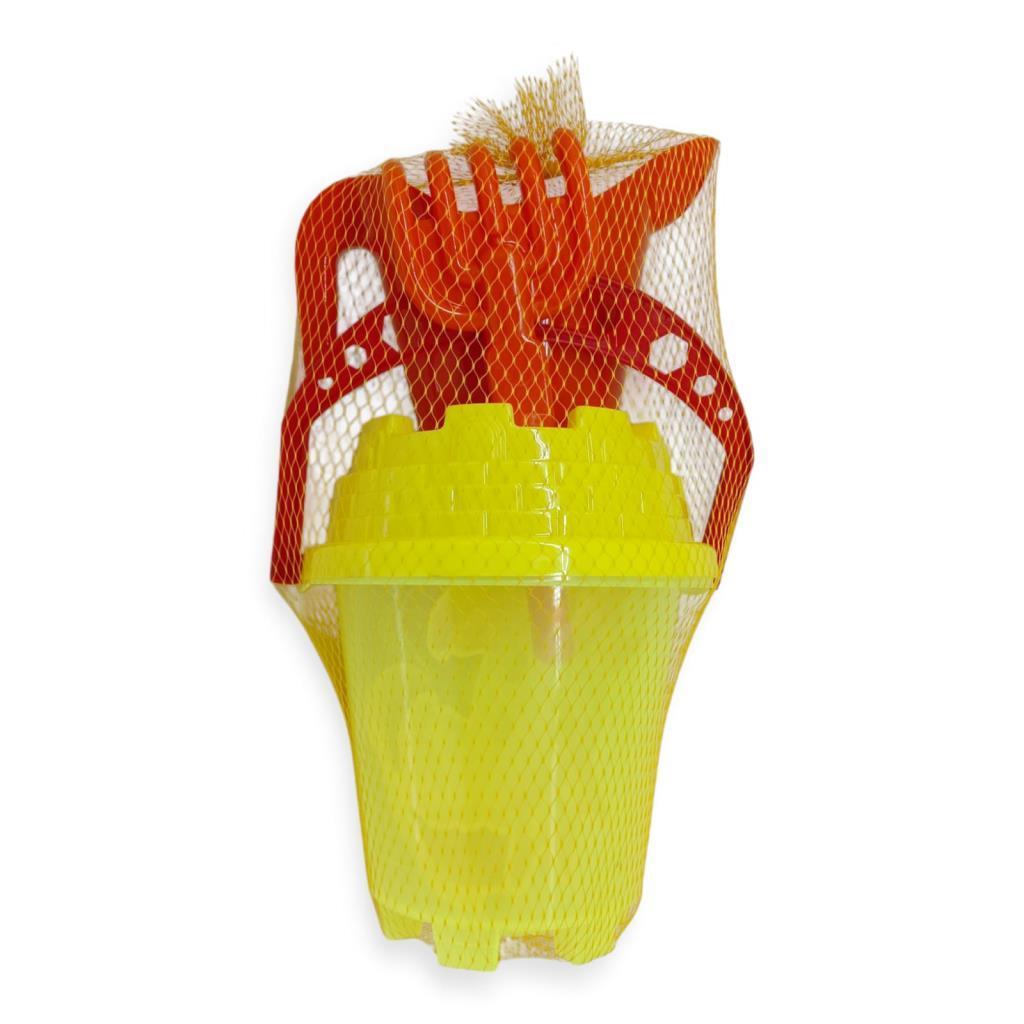 2302 - BÜYÜK NEON KOVA ŞEFFAF ÇINAR 25Lİ (Lisinya)