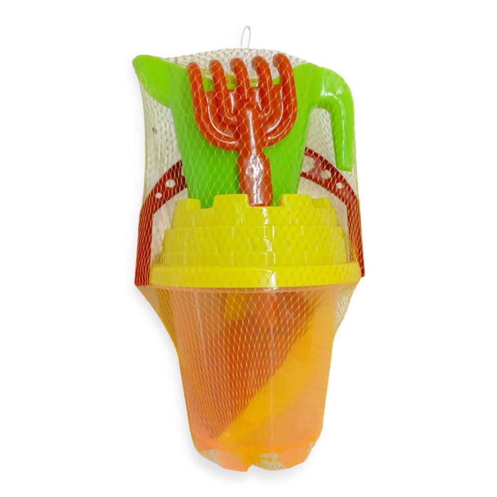 2302 - BÜYÜK NEON KOVA ŞEFFAF ÇINAR 25Lİ (Lisinya)