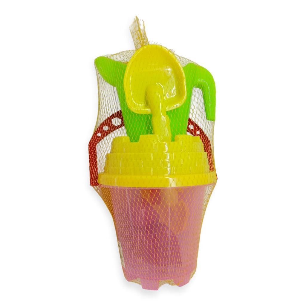 2302 - BÜYÜK NEON KOVA ŞEFFAF ÇINAR 25Lİ (Lisinya)