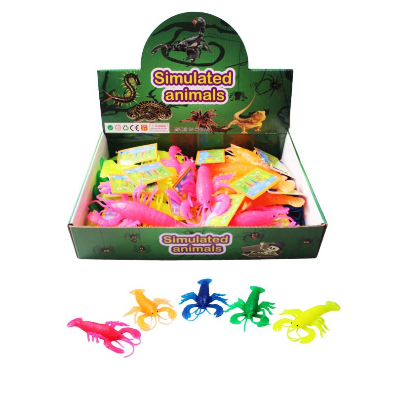 2309020 - PVC DENİZ HAYVANLARI YENGEÇ 24 (Lisinya)