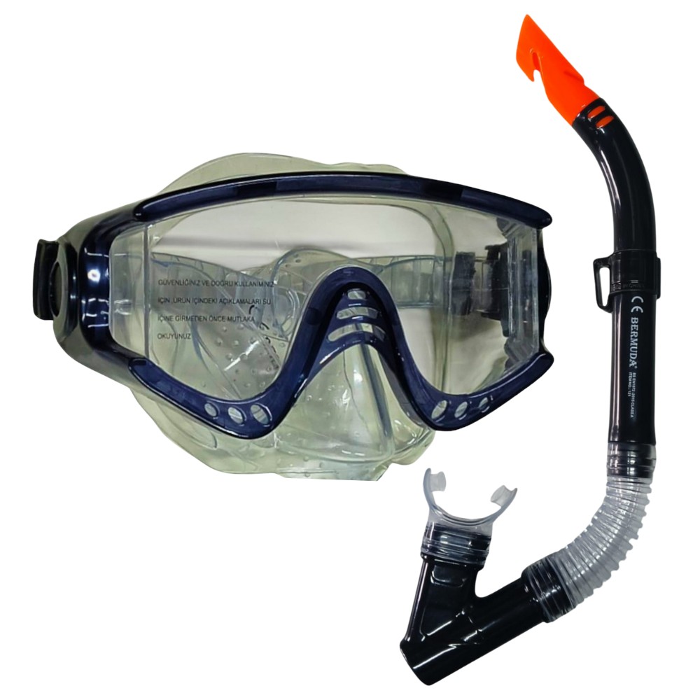 2322A/113CSB - MASKE SNORKEL SET DESENLİ SPACE (Lisinya)