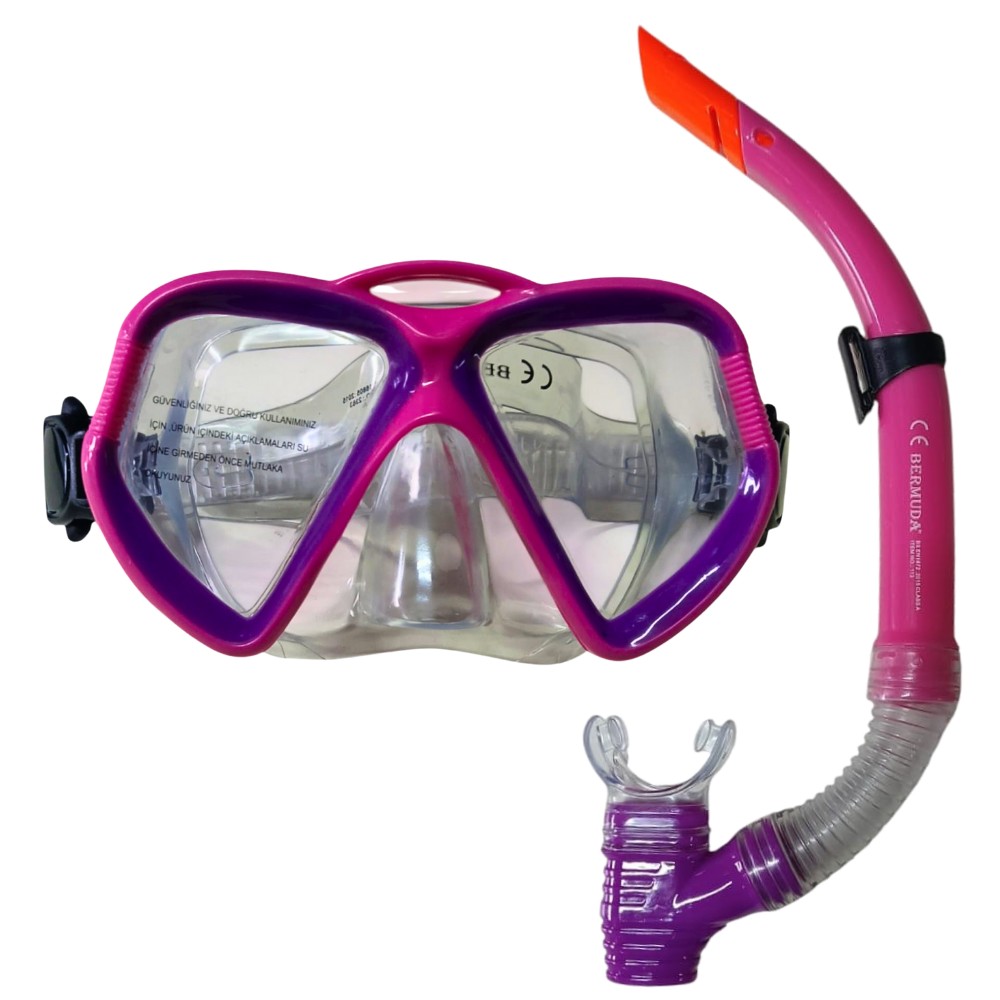 2363A/113CSB - MASKE SNORKEL SET SAFARİ (Lisinya) 2363A/113CSB - MASKE SNORKEL SET SAFARİ (Lisinya)