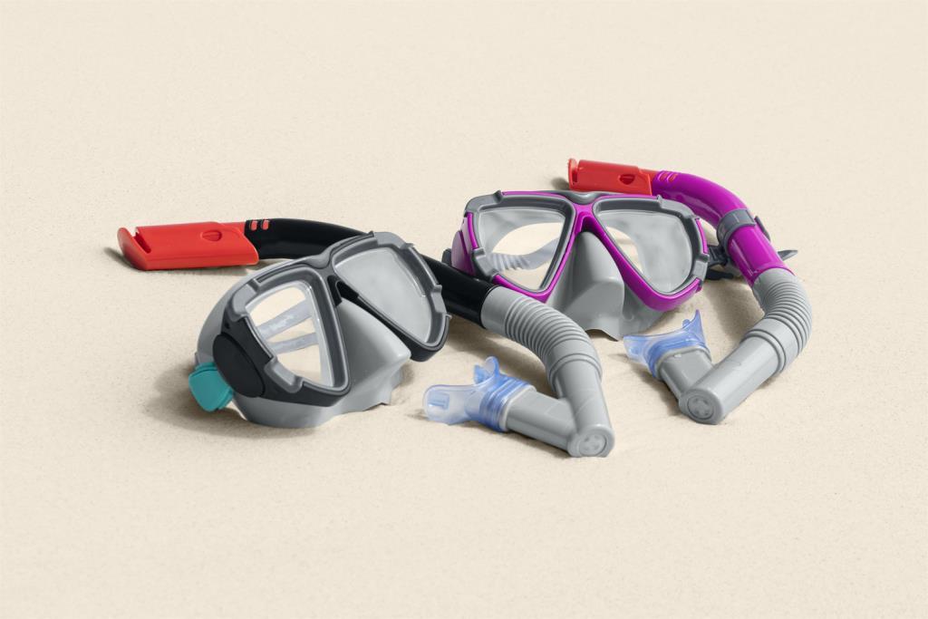 Bestway Dominator Maske Snorkel Set - 24029 (Lisinya)