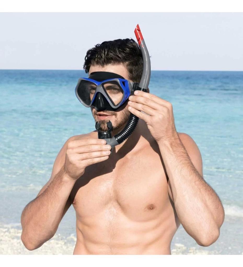 24069 - BESTWAY MASKE SNORKEL TEMP SILIKON  6 (Lisinya)