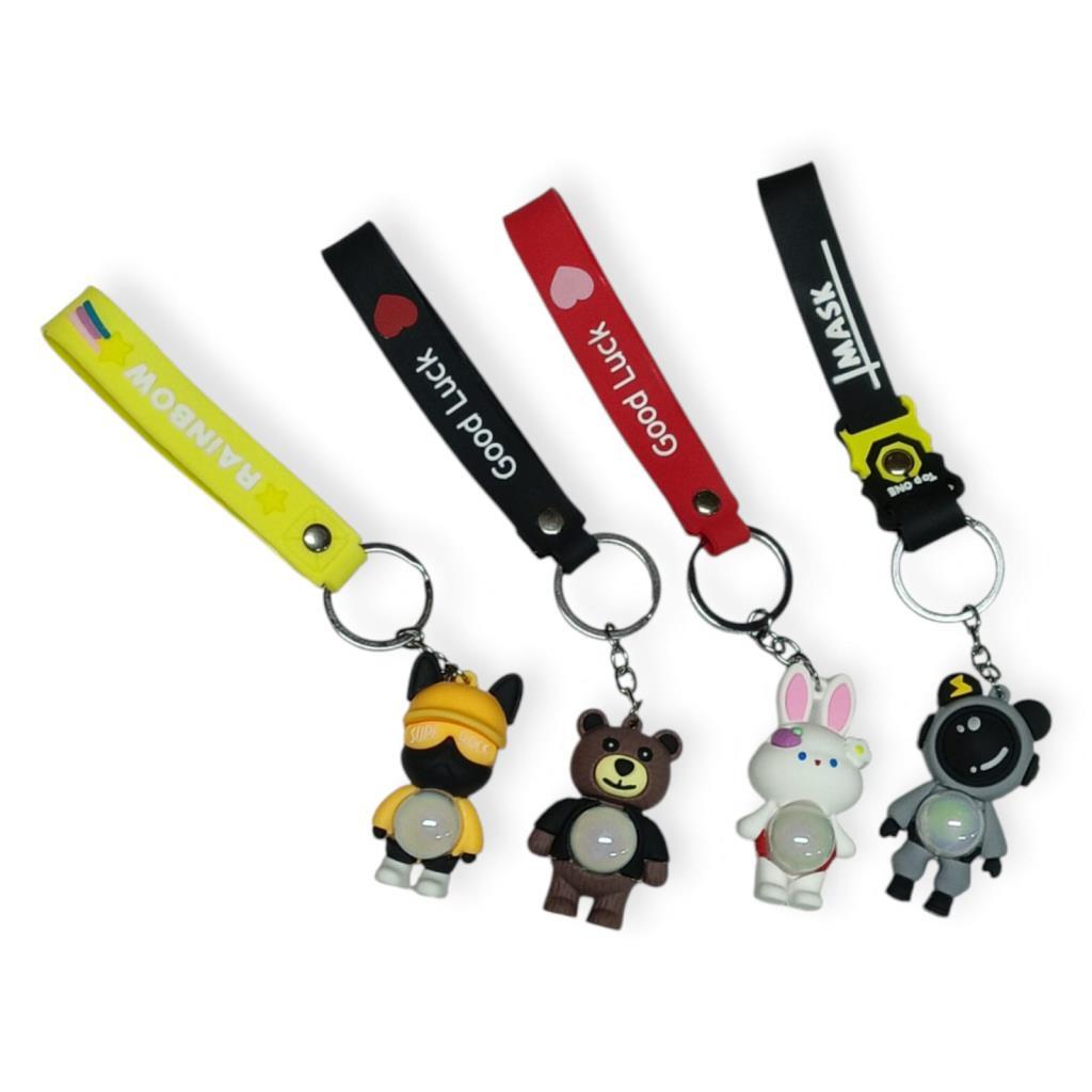 2407001 - SİLİKON IŞIKLI ANAHTARLIK 48 (Lisinya)