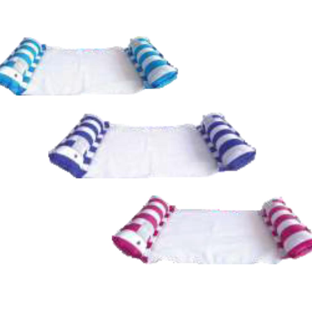 Fileli 2 Yastıklı Premium Deniz Havuz Hamağı 130 Cm - 2410106 (Lisinya)