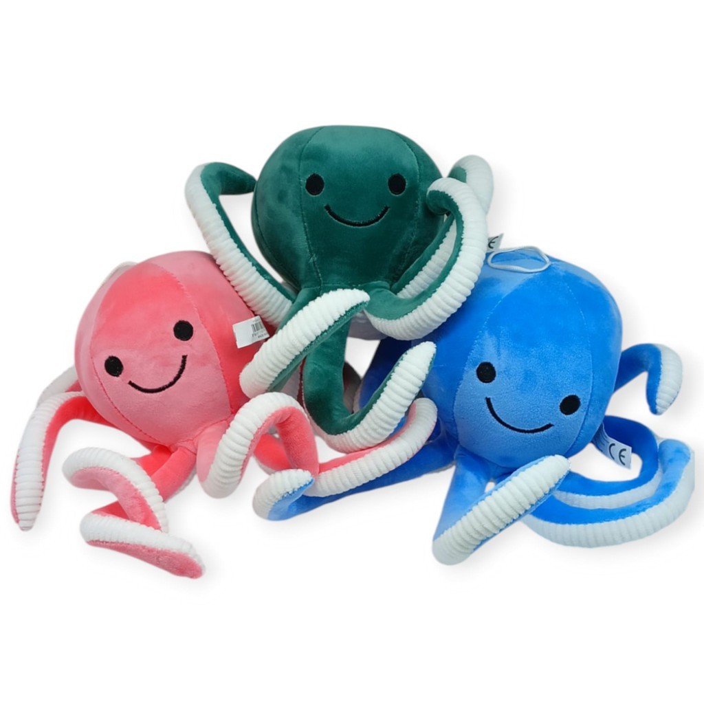 2410187 - PELUŞ AHTAPOT 30 CM 3 AST (Lisinya)
