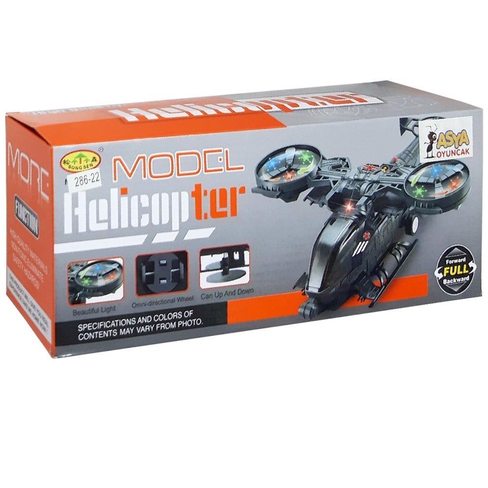 286-22 - SAVAŞ HELİKOPTERİ ÇARP/DÖN (Lisinya)