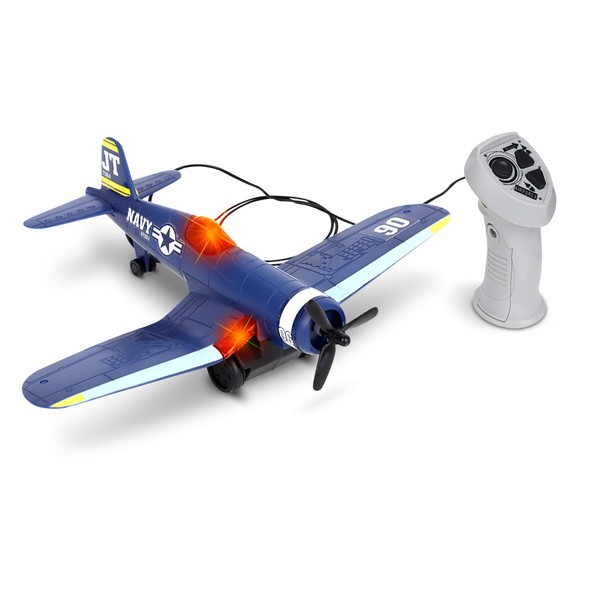 Uçak Pervaneli Big Hog Kablo Kumandalı Sesli ve Işıklı - 2971-6T (Lisinya)