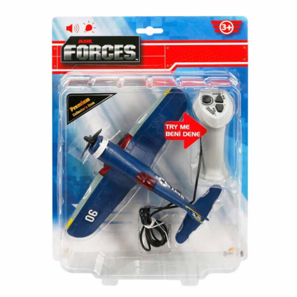 Uçak Pervaneli Big Hog Kablo Kumandalı Sesli ve Işıklı - 2971-6T (Lisinya)