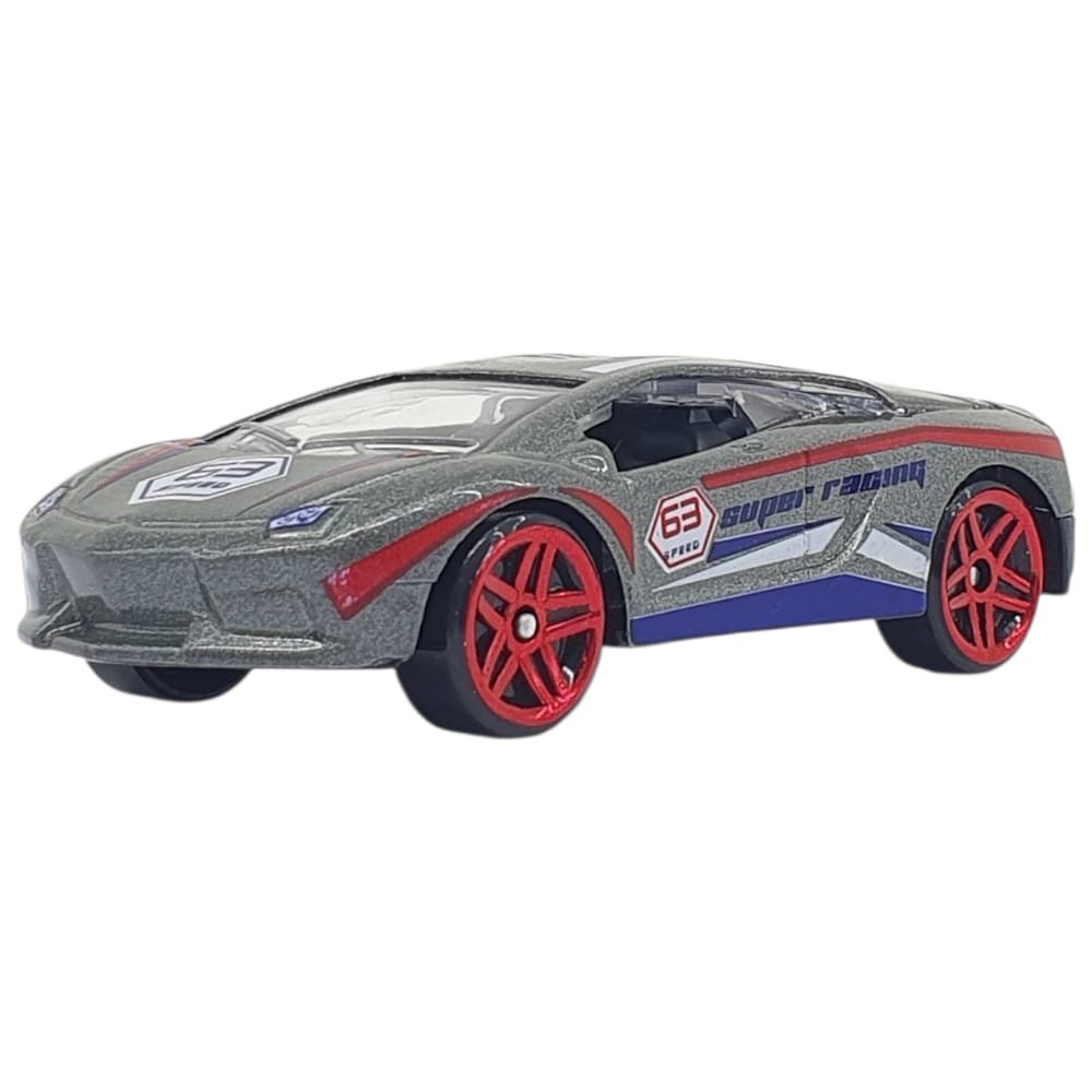 3'lü Araba Yarış Seti - Die Cast - DS045 (Lisinya)