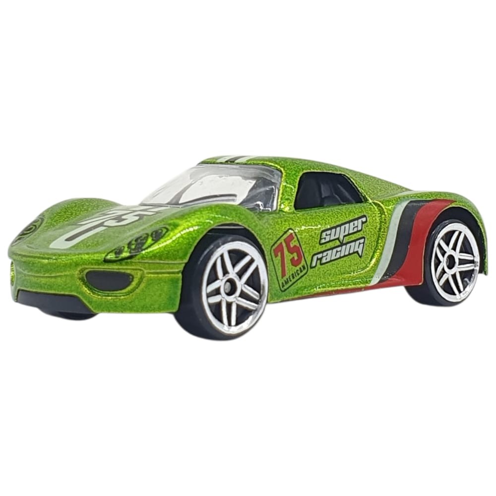 3'lü Araba Yarış Seti - Die Cast - DS045 (Lisinya)