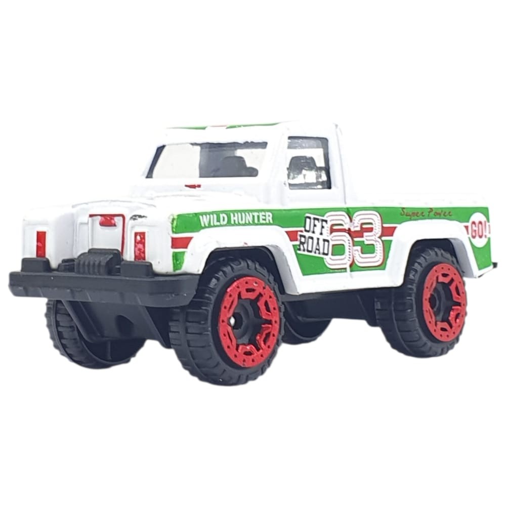 3'lü Araba Off-Road Seti - Die Cast - DS045 (Lisinya)