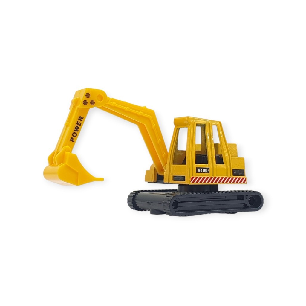 3'lü İş Makinaları Road Seti - Die Cast - DS044 - İnşaat (Lisinya)