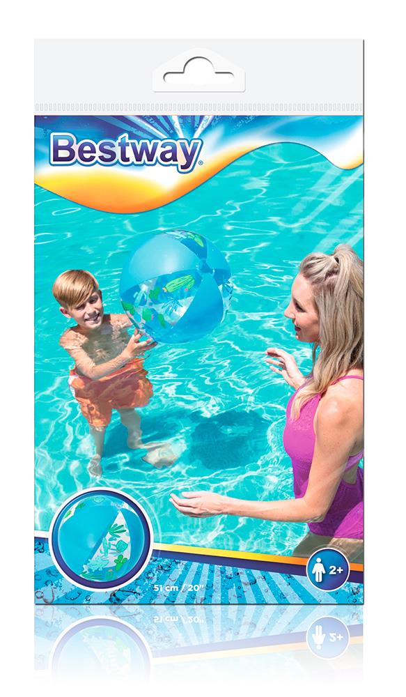 Bestway 51 Cm Deniz Topu - 31036 (Lisinya)