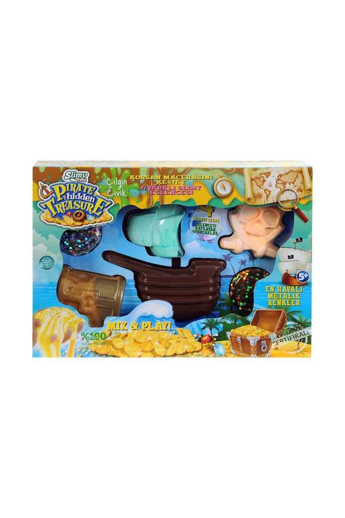 Slimy Korsan Temalı Kutulu Set - 33487 (Lisinya) Slimy Korsan Temalı Kutulu Set - 33487 (Lisinya)