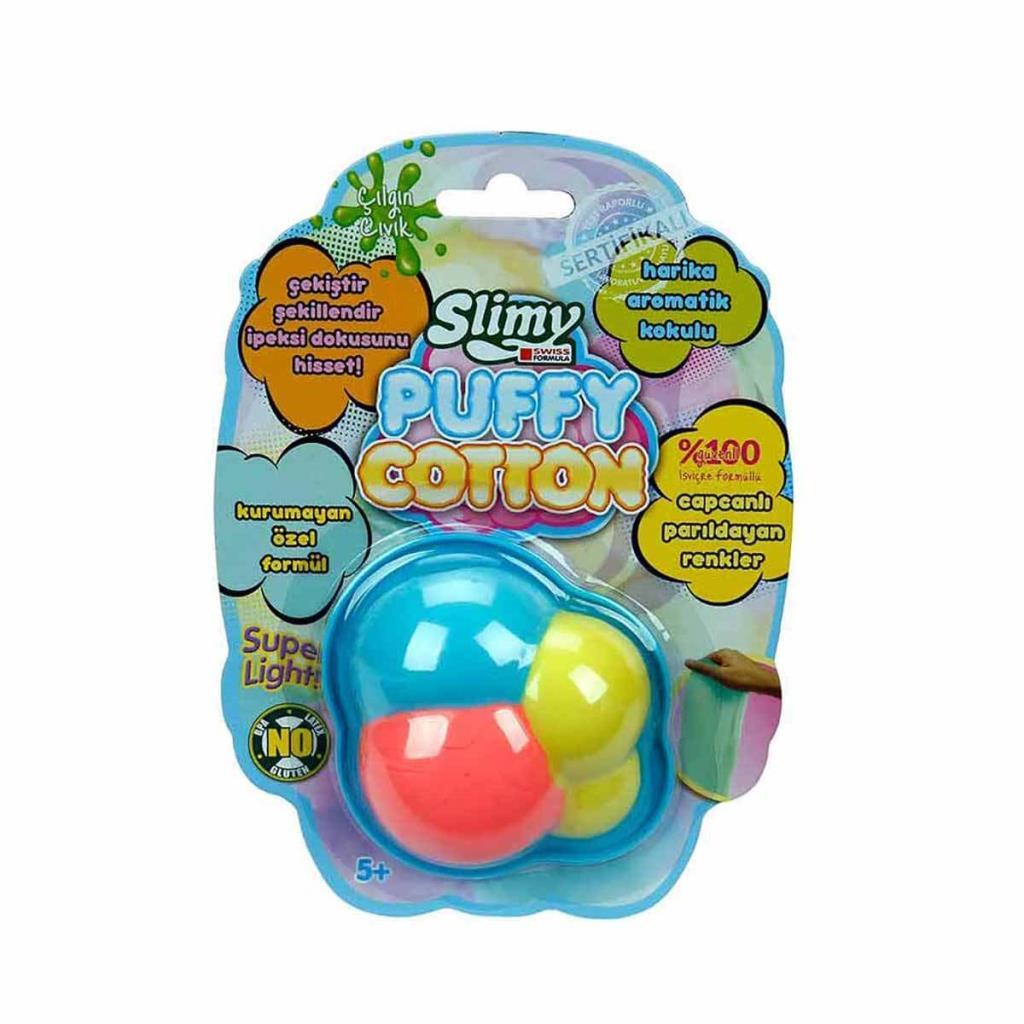 Slimy Bulutlu Puffy Cotton Kokulu Slimy - 33851 (Lisinya) Slimy Bulutlu Puffy Cotton Kokulu Slimy - 33851 (Lisinya)